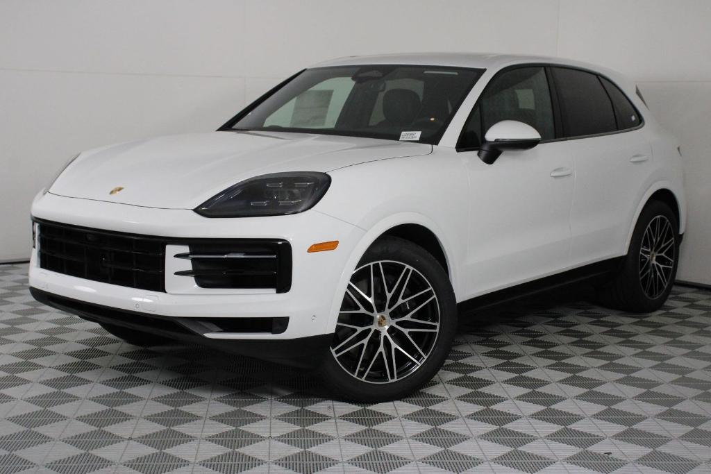 New 2026 Porsche Cayenne Base