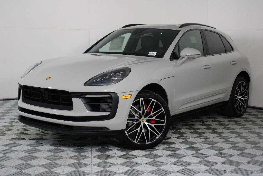 New 2026 Porsche Macan S