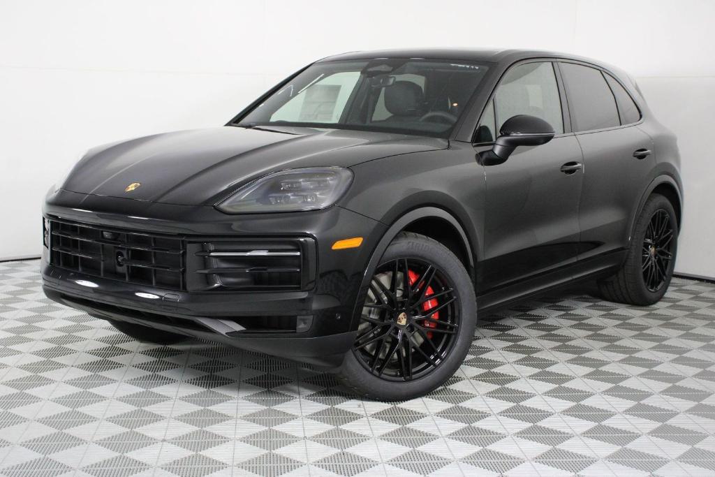 New 2026 Porsche Cayenne S