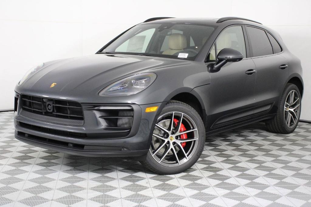New 2026 Porsche Macan S