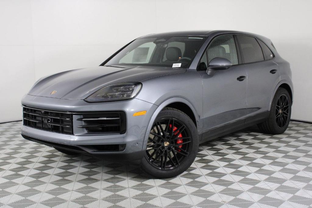 New 2026 Porsche Cayenne S