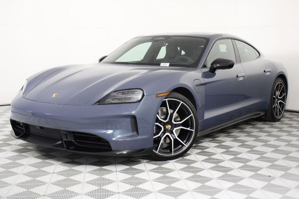 New 2026 Porsche Taycan 4S