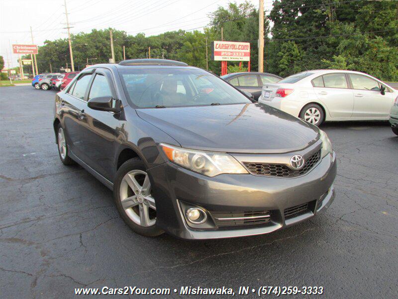 Used 2012 Toyota Camry SE
