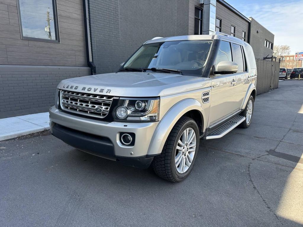 2015 Land Rover LR4