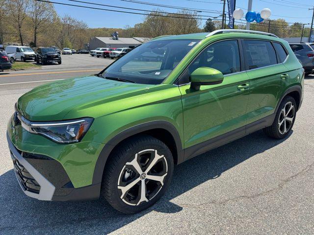 New 2026 Volkswagen Taos SEL