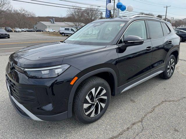 New 2026 Volkswagen Tiguan 2.0T S 4MOTION