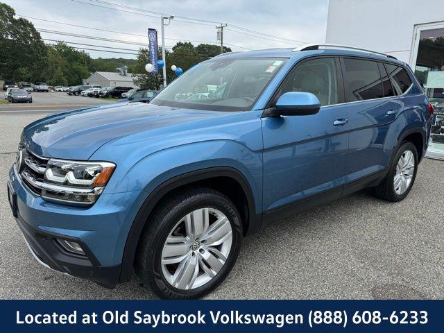 Used 2019 Volkswagen Atlas 3.6L SE w/Technology