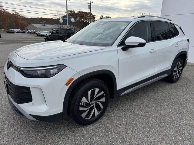 New 2026 Volkswagen Tiguan 2.0T S 4MOTION