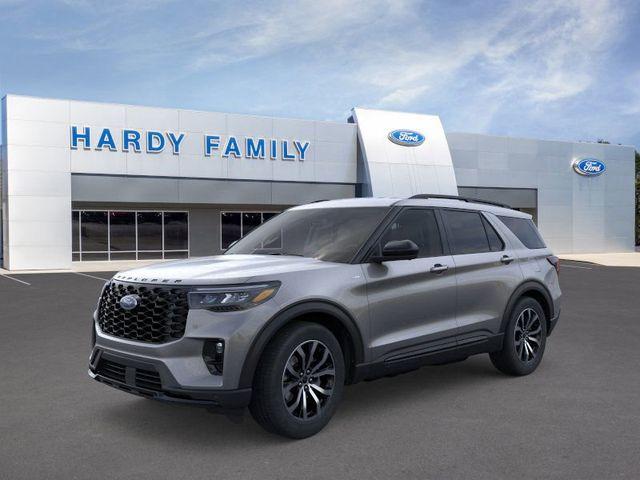 New 2026 Ford Explorer ST-Line