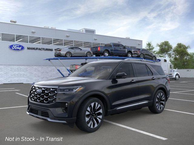 New 2026 Ford Explorer Platinum