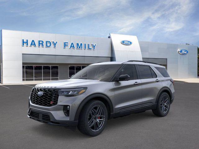 New 2026 Ford Explorer ST
