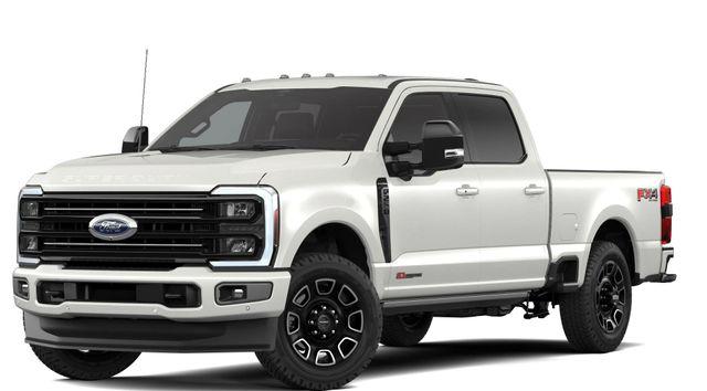 New 2026 Ford F-250 Platinum