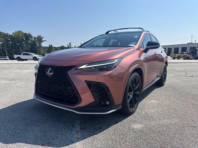 2025 Lexus NX 450h+ F Sport Handling
