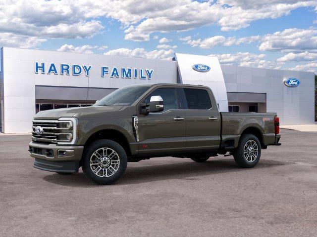 New 2027 Ford F-250 Platinum
