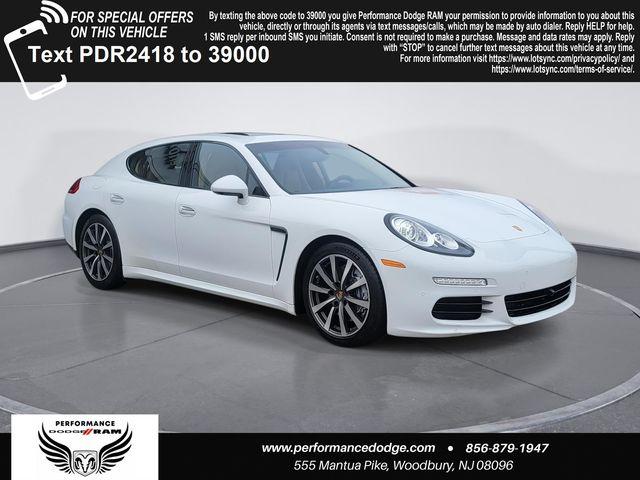 2016 Porsche Panamera