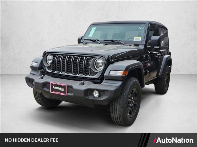 New 2026 Jeep Wrangler Sport