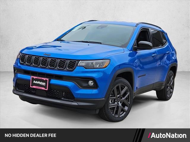 New 2026 Jeep Compass Latitude
