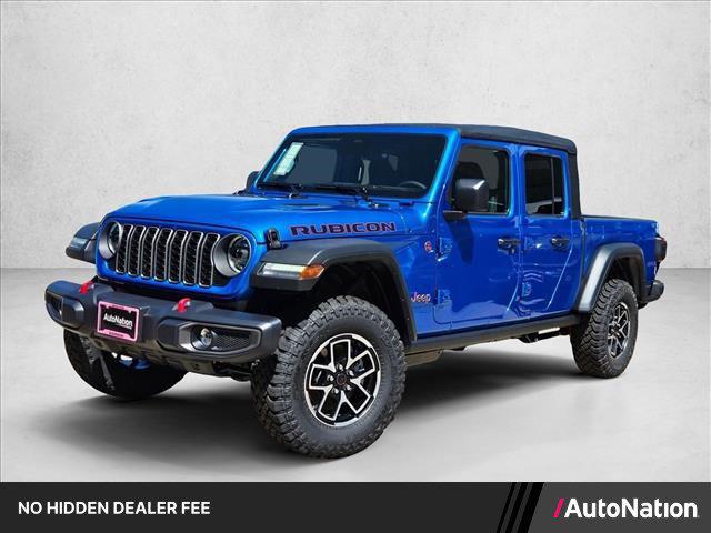New 2026 Jeep Gladiator Rubicon