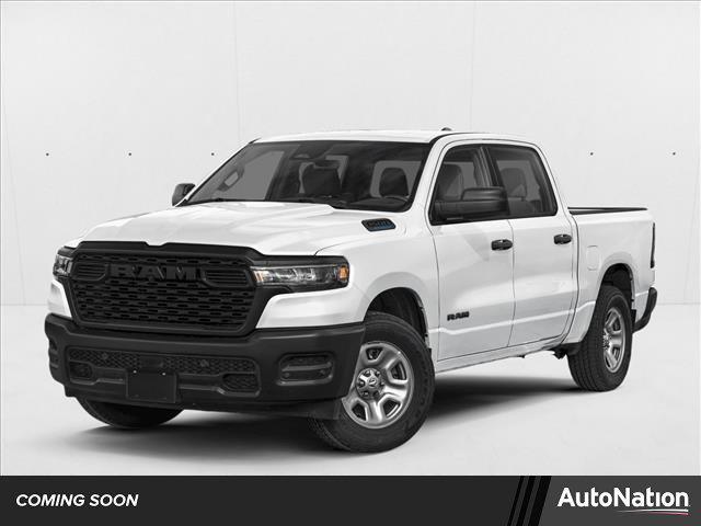 New 2026 RAM 1500 Warlock Crew Cab 4x4 5'7' Box