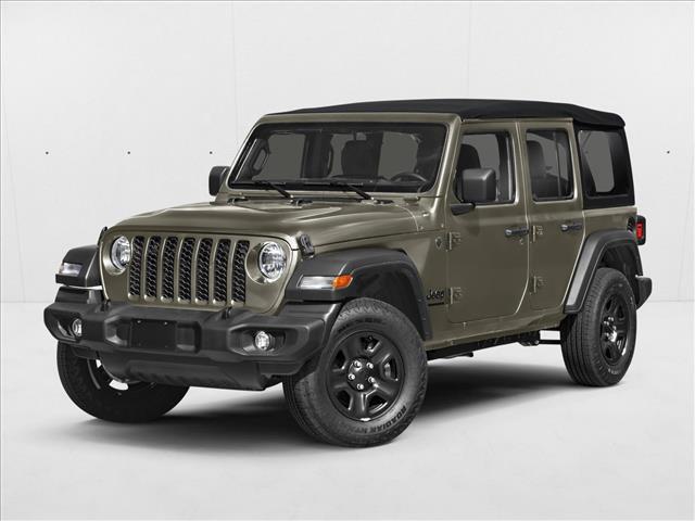 New 2026 Jeep Wrangler Rubicon