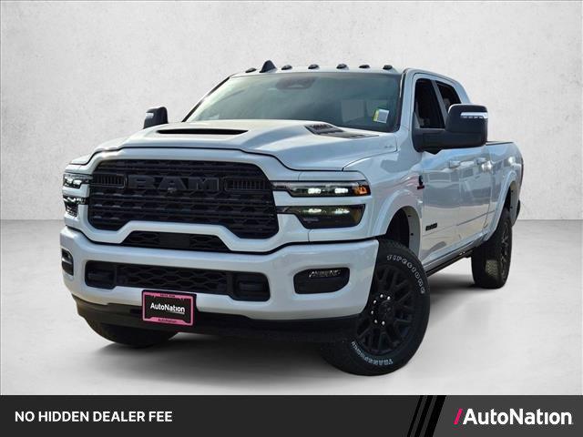 New 2026 RAM 2500 Limited Mega Cab 4x4 6'4' Box