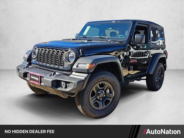 New 2026 Jeep Wrangler Sport