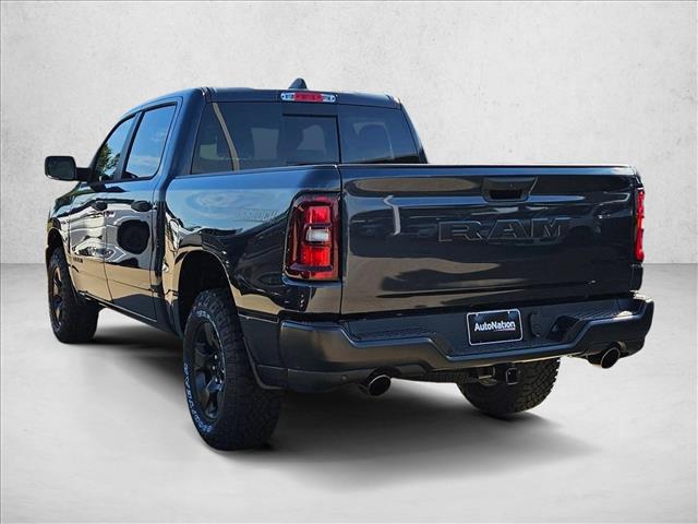 2026 RAM 1500 WARLOCK CREW CAB 4X4 5'7' BOX — фото 8