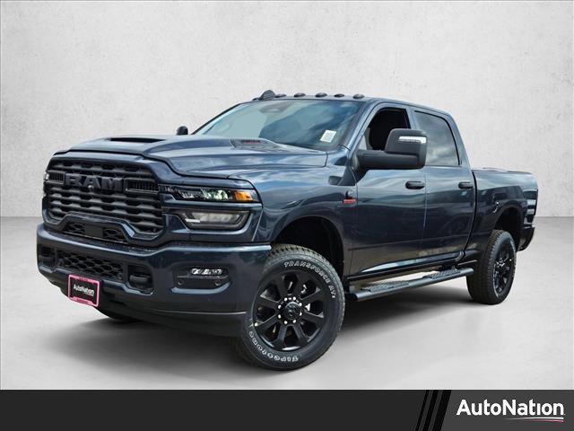 New 2026 RAM 2500 Black Express Crew Cab 4x4 6'4' Box