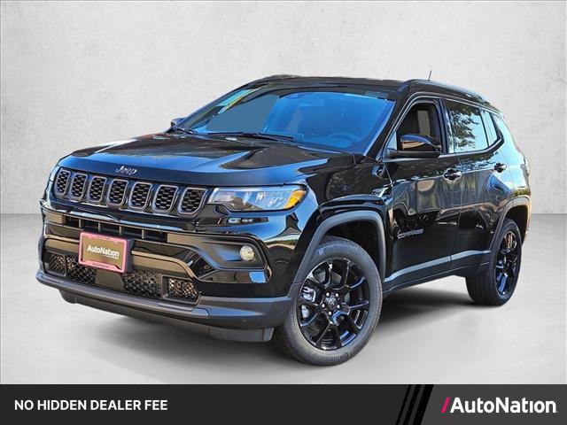 New 2026 Jeep Compass Latitude