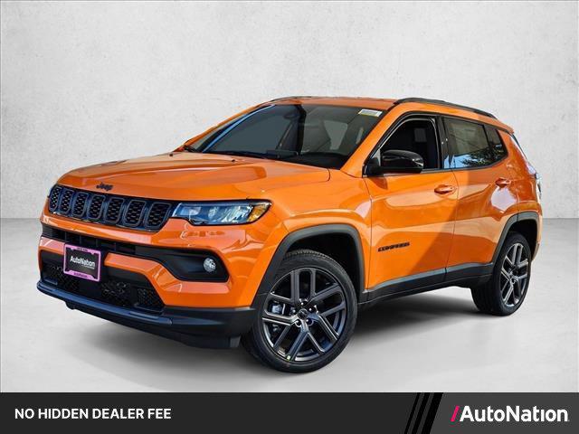 New 2026 Jeep Compass Latitude