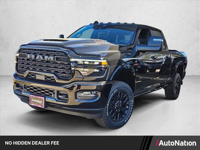 New 2026 RAM 2500 Limited Crew Cab 4x4 6'4' Box