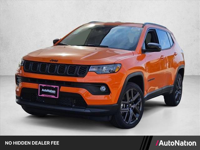 New 2026 Jeep Compass Latitude