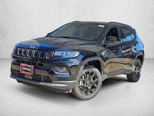 New 2026 Jeep Compass Latitude