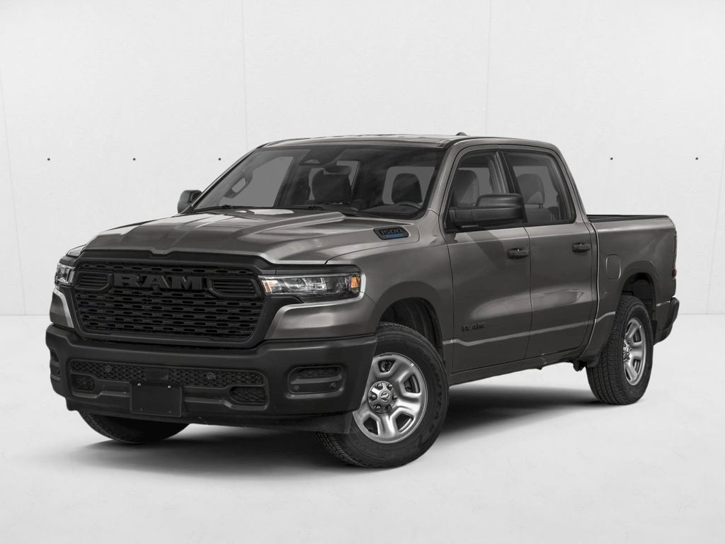 New 2026 RAM 1500 Warlock Crew Cab 4x4 5'7' Box