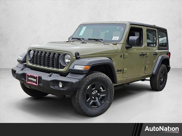 New 2026 Jeep Wrangler Sport