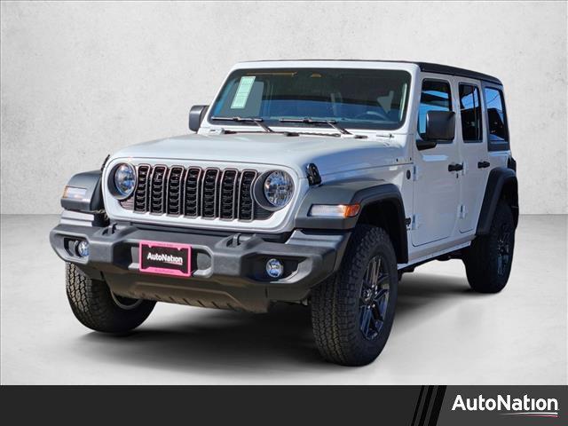 New 2026 Jeep Wrangler Sport S