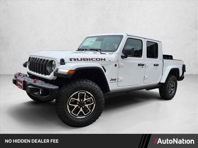 New 2026 Jeep Gladiator Rubicon