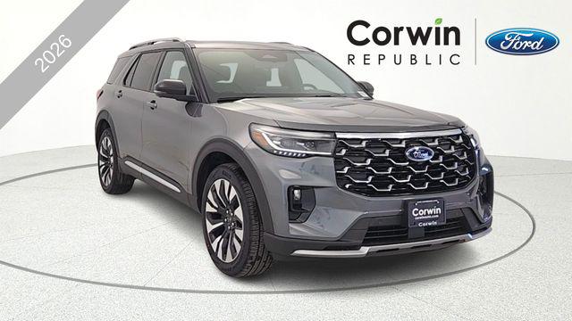 New 2026 Ford Explorer Platinum