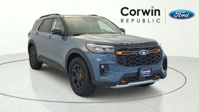 New 2026 Ford Explorer Tremor