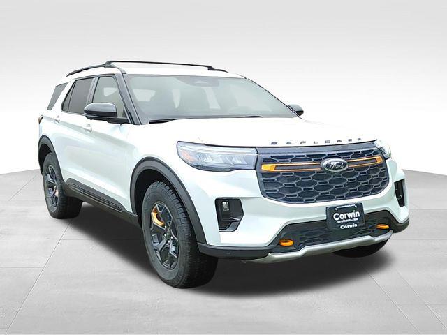 New 2026 Ford Explorer Tremor