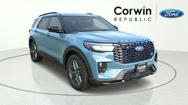 New 2026 Ford Explorer ST