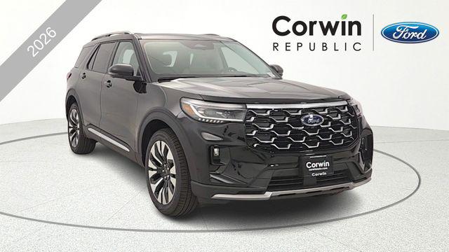 New 2026 Ford Explorer Platinum