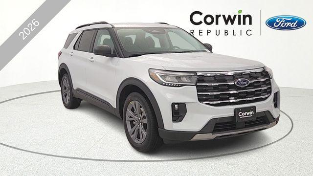 New 2026 Ford Explorer Active