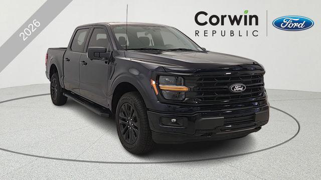New 2026 Ford F-150 XLT