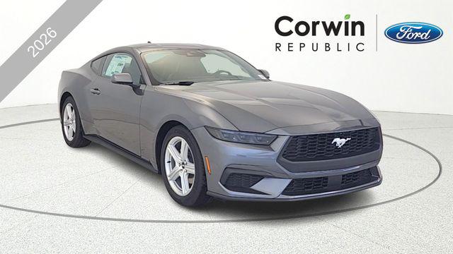 New 2026 Ford Mustang EcoBoost