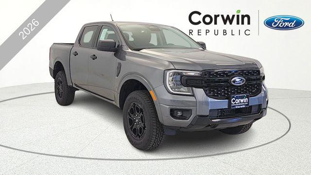 New 2026 Ford Ranger XLT