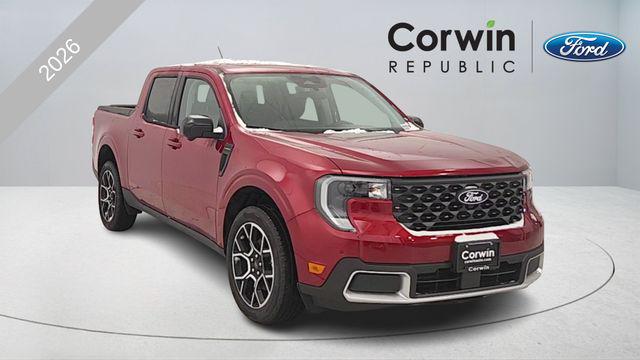 New 2026 Ford Maverick Lariat