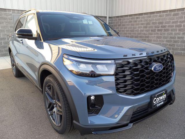 New 2026 Ford Explorer ST