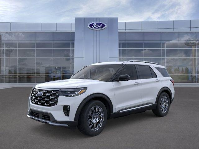 New 2026 Ford Explorer Platinum