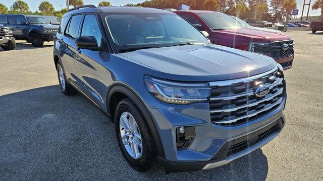 New 2026 Ford Explorer Active